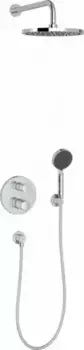 Душевая система «Jacob Delafon» Modulo E30758-CP с термостатом хром