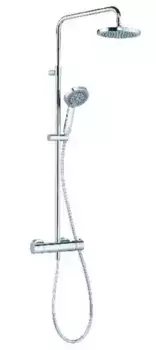 Душевая система «Kludi» 6609505-00 с термостатом хром