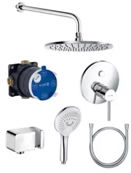 Душевая система «Kludi» Bozz 386400576 хром