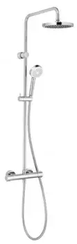 Душевая система «Kludi» Logo 6809405-00 с термостатом хром