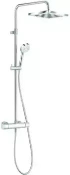 Душевая система «Kludi» Logo 6809805-00 с термостатом хром