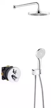 Душевая система «Kludi» Zenta 388320545 с термостатом хром