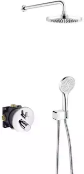 Душевая система «Kludi» Zenta 389300545 с термостатом хром
