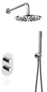 Душевая система «Koller Pool» CTR023 с термостатом хром