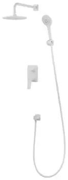 Душевая система «Lemark» Bronx LM3729MW белая