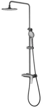 Душевая система «Lemark» Bronx LM3760GM графит