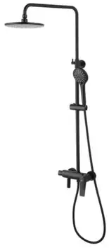 Душевая система «Lemark» Bronx LM3762BL чёрная