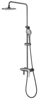 Душевая система «Lemark» Bronx LM3762GM графит