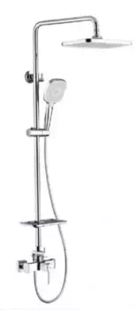 Душевая система «Lemark» Evitta LM0560C хром