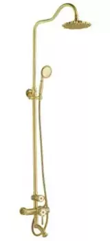 Душевая система «Lemark» Jasmine LM6662B бронза