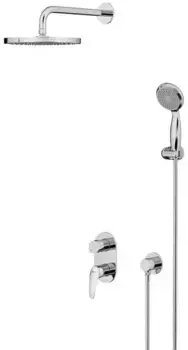 Душевая система «Lemark» Linara LM0429C хром