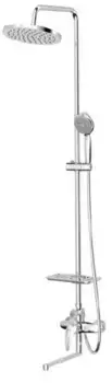 Душевая система «Lemark» Linara LM0462CF хром
