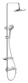 Душевая система «Lemark» Minima LM3860C хром