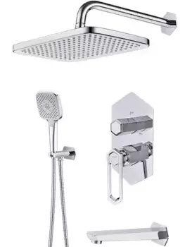 Душевая система «Lemark» Prizma LM3922C хром