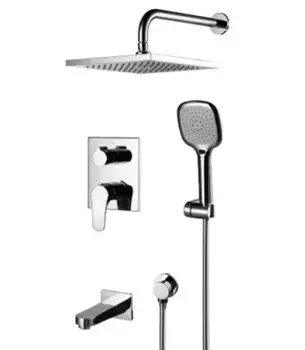 Душевая система «Lemark» Shift LM4322C хром