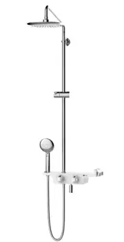 Душевая система «Lemark» Tropic LM7008C с термостатом хром