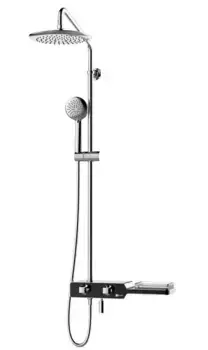 Душевая система «Lemark» Tropic LM7009C с термостатом хром