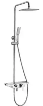 Душевая система «Lemark» Tropiс LM7006C хром