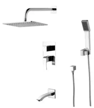 Душевая система «Lemark» Unit LM4522C хром