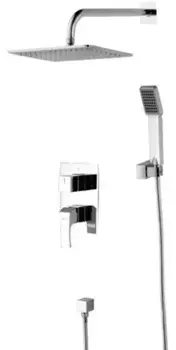 Душевая система «Lemark» Unit LM4529C хром