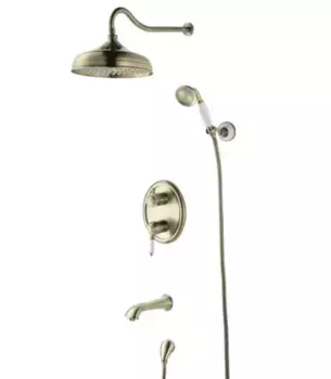 Душевая система «Lemark» Villa LM4822B бронза