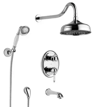 Душевая система «Lemark» Villa LM4822C хром