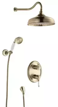 Душевая система «Lemark» Villa LM4829B бронза