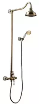 Душевая система «Lemark» Villa LM4860B бронза