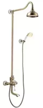 Душевая система «Lemark» Villa LM4862B бронза