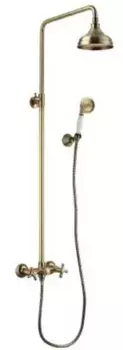 Душевая система «Lemark» Vintage LM2860B бронза