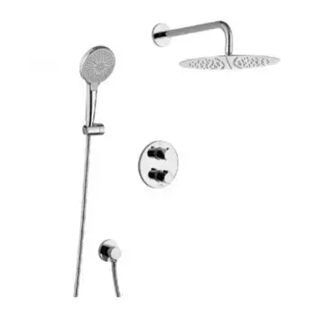 Душевая система «Lemark» Yeti LM7829C с термостатом хром