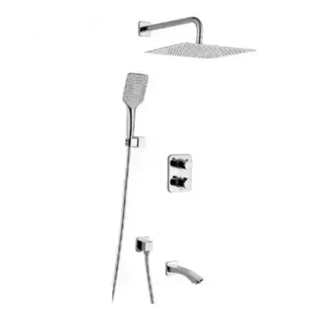 Душевая система «Lemark» Yeti LM7842C с термостатом хром
