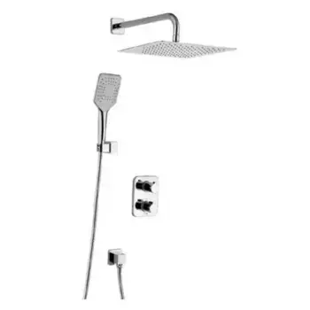 Душевая система «Lemark» Yeti LM7849C с термостатом хром