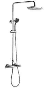 Душевая система «Lemark» Yeti LM7860C с термостатом хром