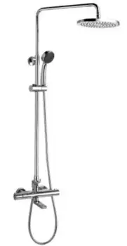 Душевая система «Lemark» Yeti LM7862C с термостатом хром