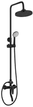 Душевая система «OneLife» P01-911b чёрная матовая