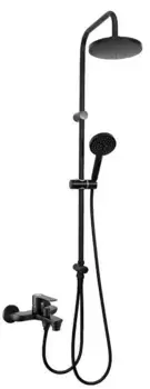 Душевая система «Orange» Aristo M19-932b чёрная матовая