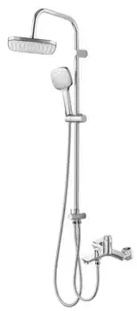 Душевая система «Orange» Thermo T19-944cr с термостатом хром