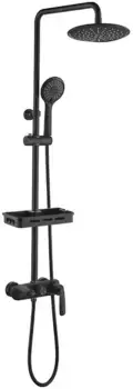 Душевая система «Orans» OLS-7558 чёрная