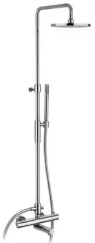 Душевая система «Paffoni» Birillo ZCOL721LIQCR с термостатом хром