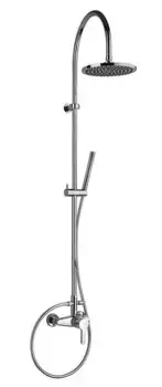 Душевая система «Paini» 92CR6891P1 хром