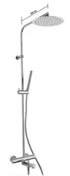 Душевая система «Paini» Cox 78CR687TH с термостатом хром