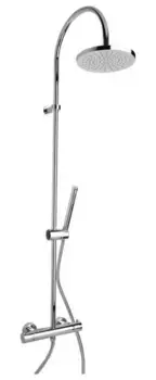 Душевая система «Paini» Cox 78CR689THABS1KM с термостатом хром