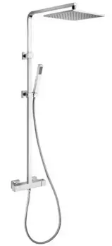 Душевая система «Paini» Dax 84CR689THSQ4P1 с термостатом хром