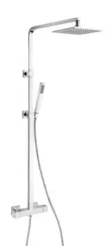 Душевая система «Paini» Dax-R 84CR689TH2SQP1 с термостатом хром