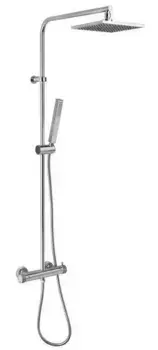 Душевая система «Paini» Fluxio 43CR689TH2L90P1 с термостатом хром