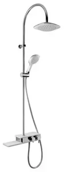 Душевая система «Paini» Pad PDCR689B0 хром