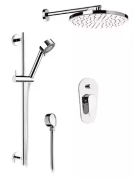Душевая система «Remer» Class Line L09S01 хром