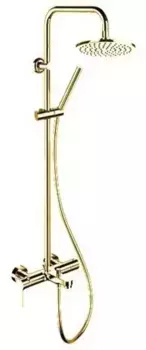 Душевая система «Remer» Class Line L34X7MMM20DO золото