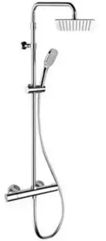 Душевая система «Remer» Elegance EQ32A8CPUFD25 с термостатом хром